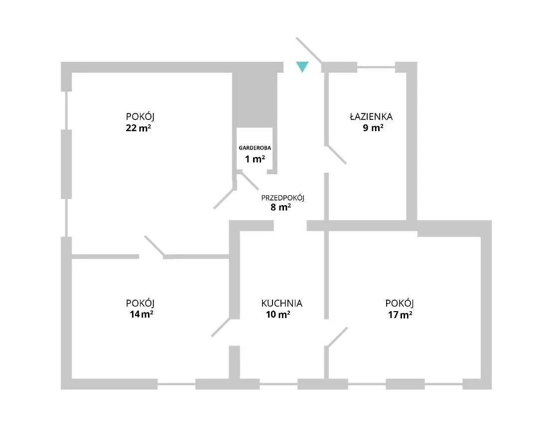 Apartmán Apartament Sandomierska Gdaňsk